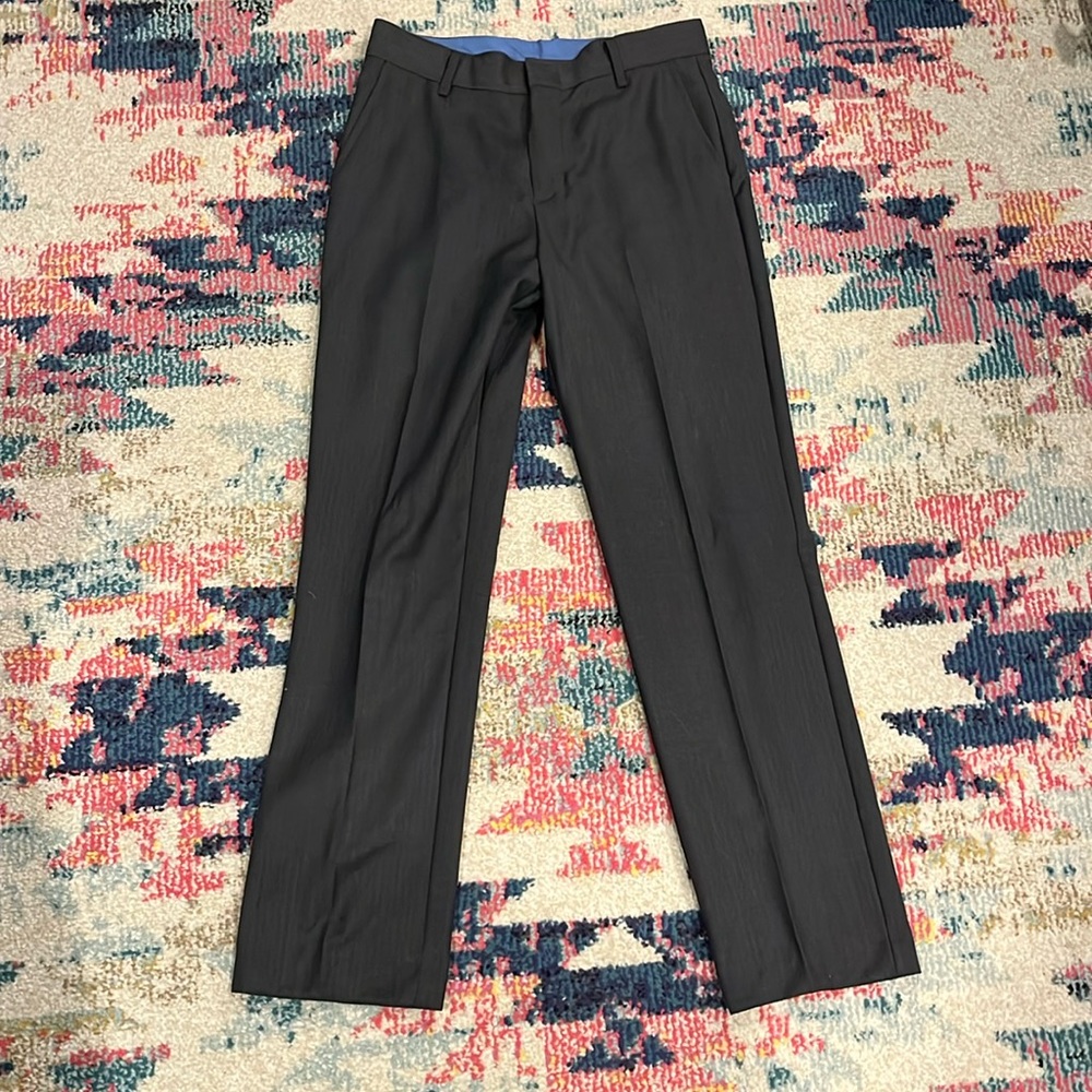 IZOD Grey Suit Pants